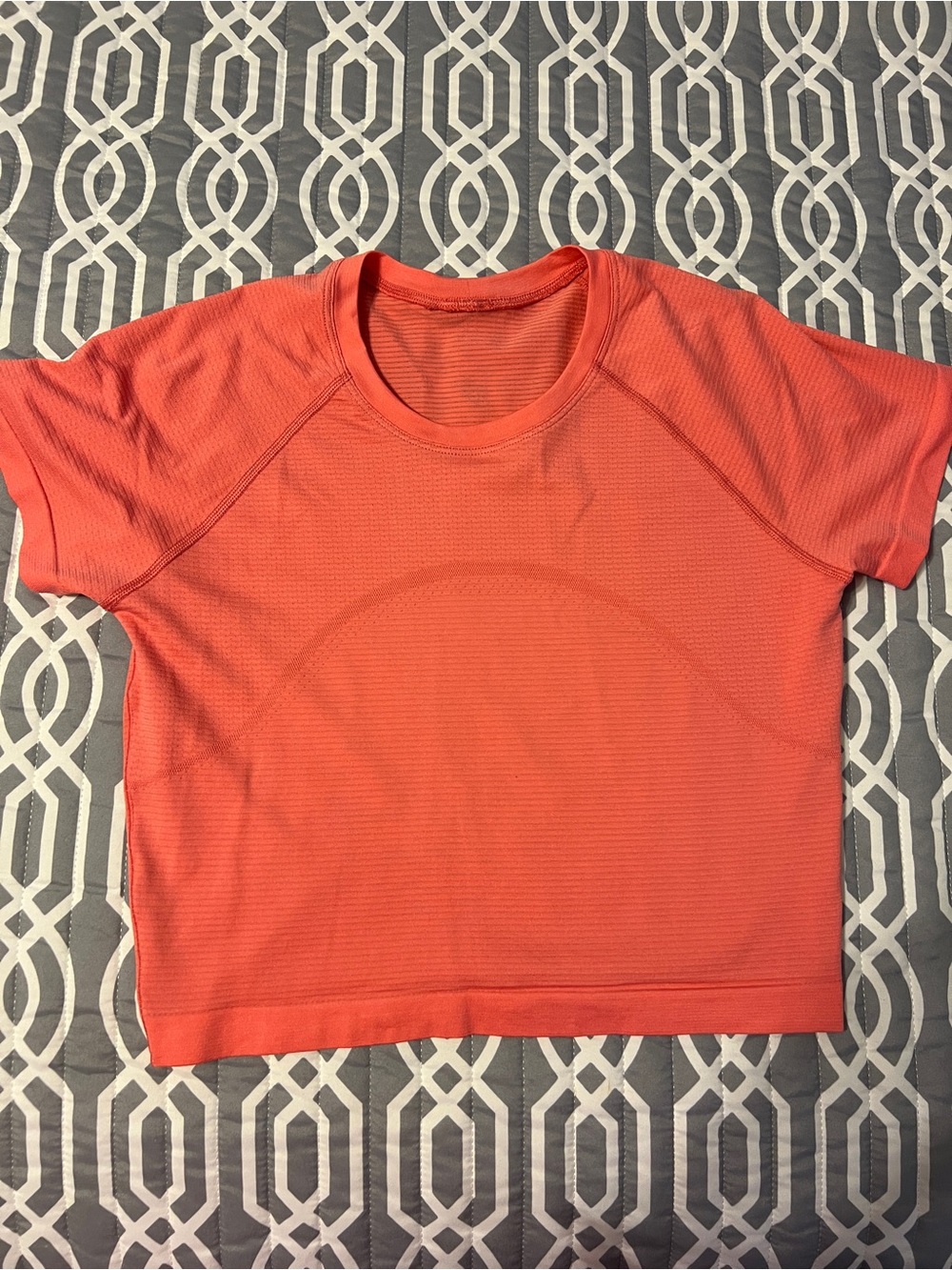 Lululemon Swiftly Short Sleeve Top Cropped Length